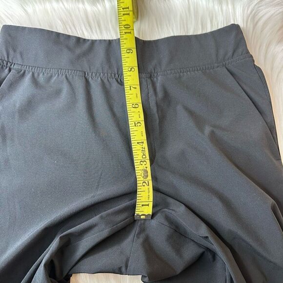 Athleta Brooklyn Mid Rise Ankle Pant Black UPF 40 Size 0 - Picture 8 of 11